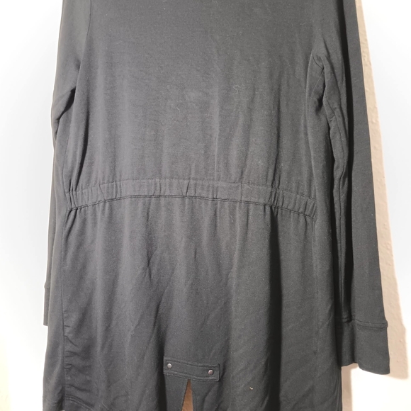 Kensie Elegant Black Cardigan - Picture 3 of 10